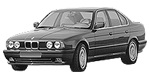BMW E34 U3852 Fault Code