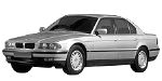 BMW E38 U3852 Fault Code