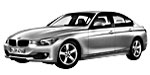 BMW F30 U3852 Fault Code