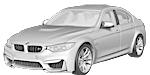 BMW F80 U3852 Fault Code